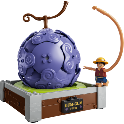 LEGO - ONE PIECE - Gum-Gum Fruit (75647) - Toys