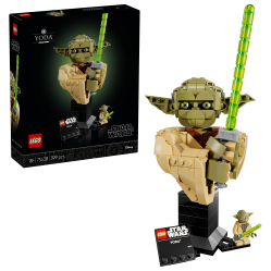 LEGO - Star Wars TM - Yoda™ Bust (75438) - Toys