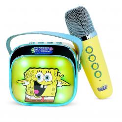 OTL - Light Up Wireless Karaoke Speaker W/ Microphone - SpongeBob Square Pants - Toys