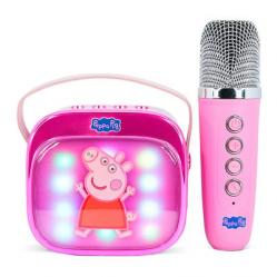 OTL - Light Up Wireless Karaoke Speaker W/ Microphone - Peppa Pig - Toys