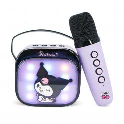 OTL - Light Up Wireless Karaoke Speaker W/ Microphone - Kurami - Toys