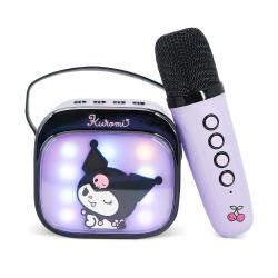OTL - Light Up Wireless Karaoke Speaker W/ Microphone - Kurami - Toys