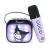 OTL - Light Up Wireless Karaoke Speaker W/ Microphone - Kurami - Toys