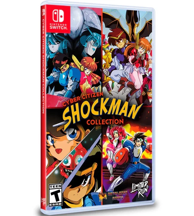 Cyber Citizen Shockman Collection (Limited Run) (Import) - Nintendo Switch