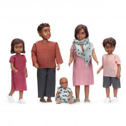 Lundby - Nikki Family (18238) - Toys