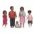 Lundby - Nikki Family (18238) - Toys