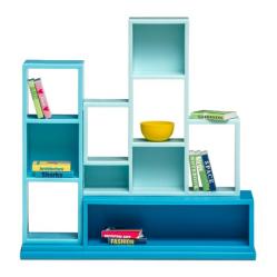 Lundby - Bookshelf Set (18293) - Toys