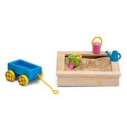 Lundby - Sandbox Toy Set (18294) - Toys