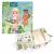 Topmodel - Dress Me Up Stickerbook Safari (0413831) - Toys