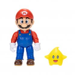 Super Mario Galaxy Movie - Figures 12 cm Wave 1 - Mario - Toys