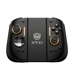 NYXI - Hyperion 3 Switch 2 Hall-Effect Joy-Pad - Black - Nintendo Switch 2