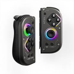 NYXI - Hyperion 2 Switch 1 Hall-Effect Joy-Con - Black - Nintendo Switch