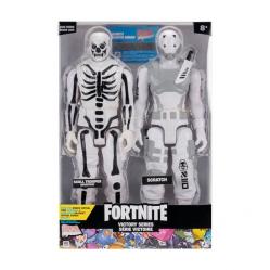 Fortnite - Victory Duo Mode Figures 30CM - Skull Trooper & Scratch - Toys