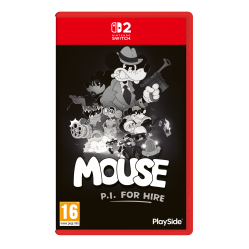 MOUSE P.I. For Hire - Nintendo Switch 2
