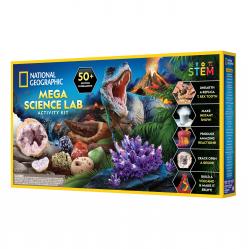 National Geographic - Mega Science Lab Activity Kit (29-2467) - Toys