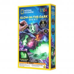 National Geographic - Glow In The Dark Dig Kit (29-2468) - Toys