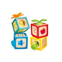 Hape - Dynamic Number Blocks (87-0542) - Toys