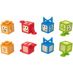 Hape - Suction & Sensory Blocks (87-0543) - Toys