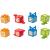 Hape - Suction & Sensory Blocks (87-0543) - Toys