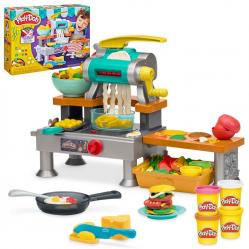 Play-Doh - Super Sizzlin Kitchen Playset (G2309) - Toys