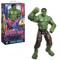 Spider-Man - Delux Titan Figure Hulk (G24555L0) - Toys