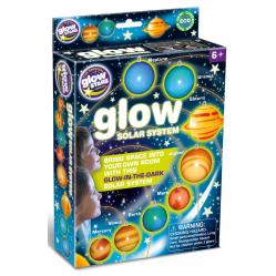 Brainstorm - Glow Solar System (306-8500) - Toys