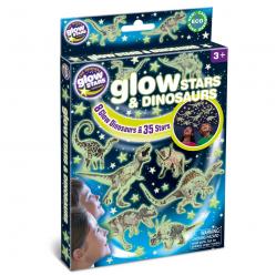 Brainstorm - Glow Stars & Dinosaurs (306-8624) - Toys