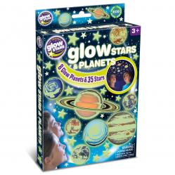 Brainstorm - Glow Stars & Planets (306-8623) - Toys