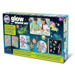 Brainstorm - Glow Window Art Kit (306-8506) - Toys