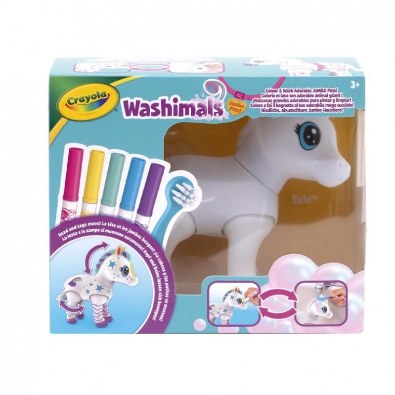 Crayola - Scribble Scrubbie Jumbo Pony - Evie (358-742031) - Toys Crayola - Scribble Scrubbie Jumbo Pony - Evie (358-742031) - Toys