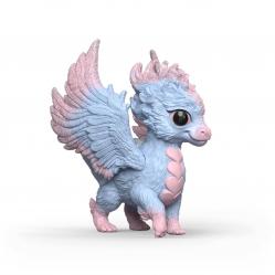 Schleich - Bayala - Baby Crystal Dragon (70844) - Toys
