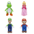 The Super Mario Galaxy Movie - Basic Roto Plush (432354-V4) - Toys