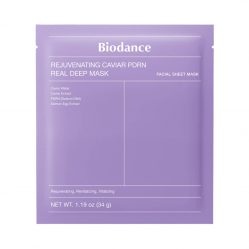 Biodance - Rejuvenating Caviar PDRN Real Deep Mask - 1 pcs. - Beauty