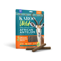Karoo -  wild sticks - African antelope with Oregano 454gr - Pet Supplies