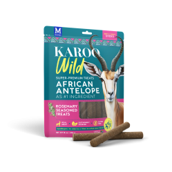 Karoo -  wild sticks - African antelope with rosmary - 454gr - Pet Supplies