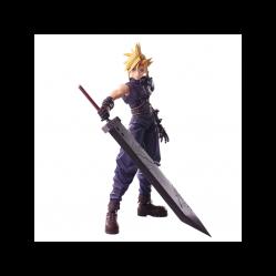 Final Fantasy VII - Cloud Strife (Digital Plus Edition - Bring Arts Action Figure) - Fan Shop and Merchandise