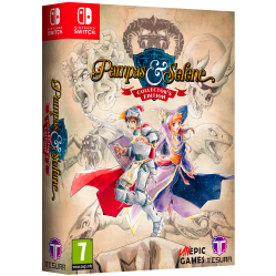 Pampas and Selene (Collector's Edition) - Nintendo Switch