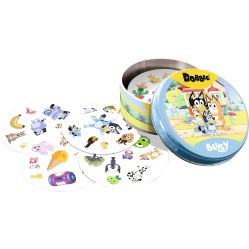Dobble - Bluey Nordic (DOBBLU07NOR) - Toys