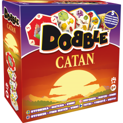 Dobble - Catan Nordic (DOBCAT01NOR) - Toys