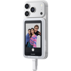 Insta360 - Snap Selfie Screen With Light - Electronics