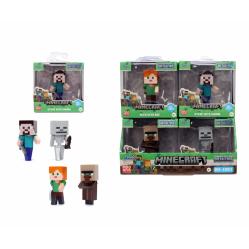 Minecraft - Figures 6,5 cm Wave 4 (4006333099373) - Toys