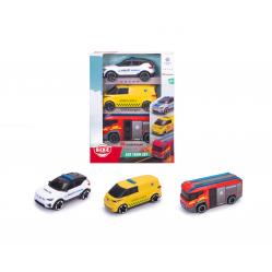 Dickie Toys - SOS Team Vehicle Set, DK (203712028018) - Toys