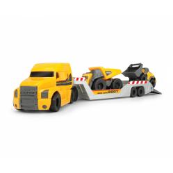 Dickie Toys - Mack/Volvo Micro Builder Truck (203725005) - Toys
