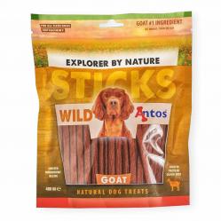 Antos - Wild Sticks Goat - 400g - Pet Supplies