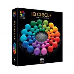 SmartGames: IQ Deluxe - Circle (Nordic) (SG2677) - Toys