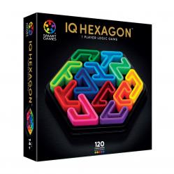 SmartGames: IQ Deluxe - Hexagon (Nordic) (SG2650) - Toys