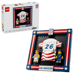 LEGO - Editions Football - 2026 U.S. Soccer National Team Jersey (43033) - Toys
