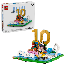 LEGO - Editions Football - Lionel Messi Football Highlights (43011) - Toys