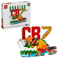 LEGO - Editions Football - Cristiano Ronaldo Football Highlights (43012) - Toys