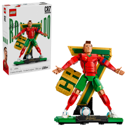 LEGO - Editions Football - Cristiano Ronaldo – Football Legend (43016) - Toys